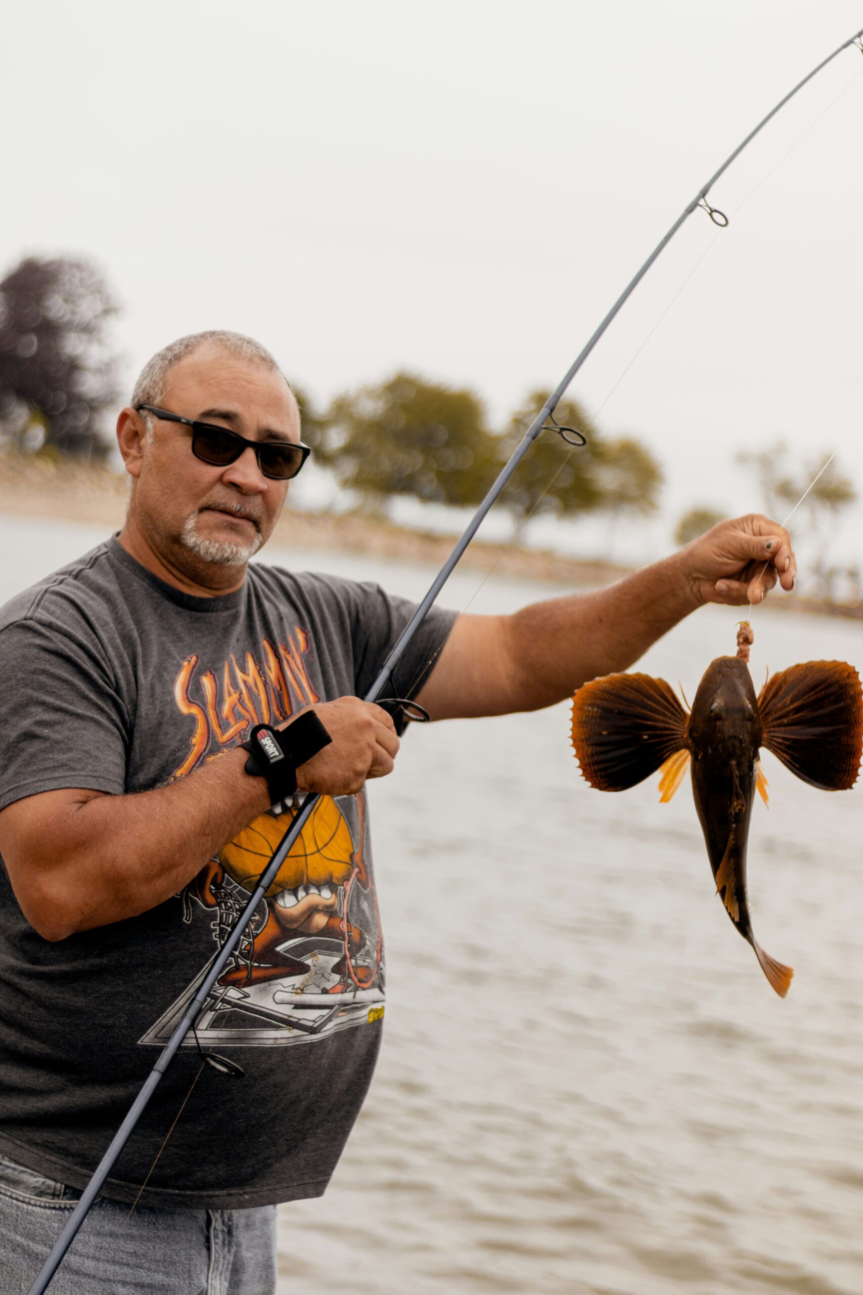 Can You Explain The Concept Of Disruptive Camouflage In Fishing?