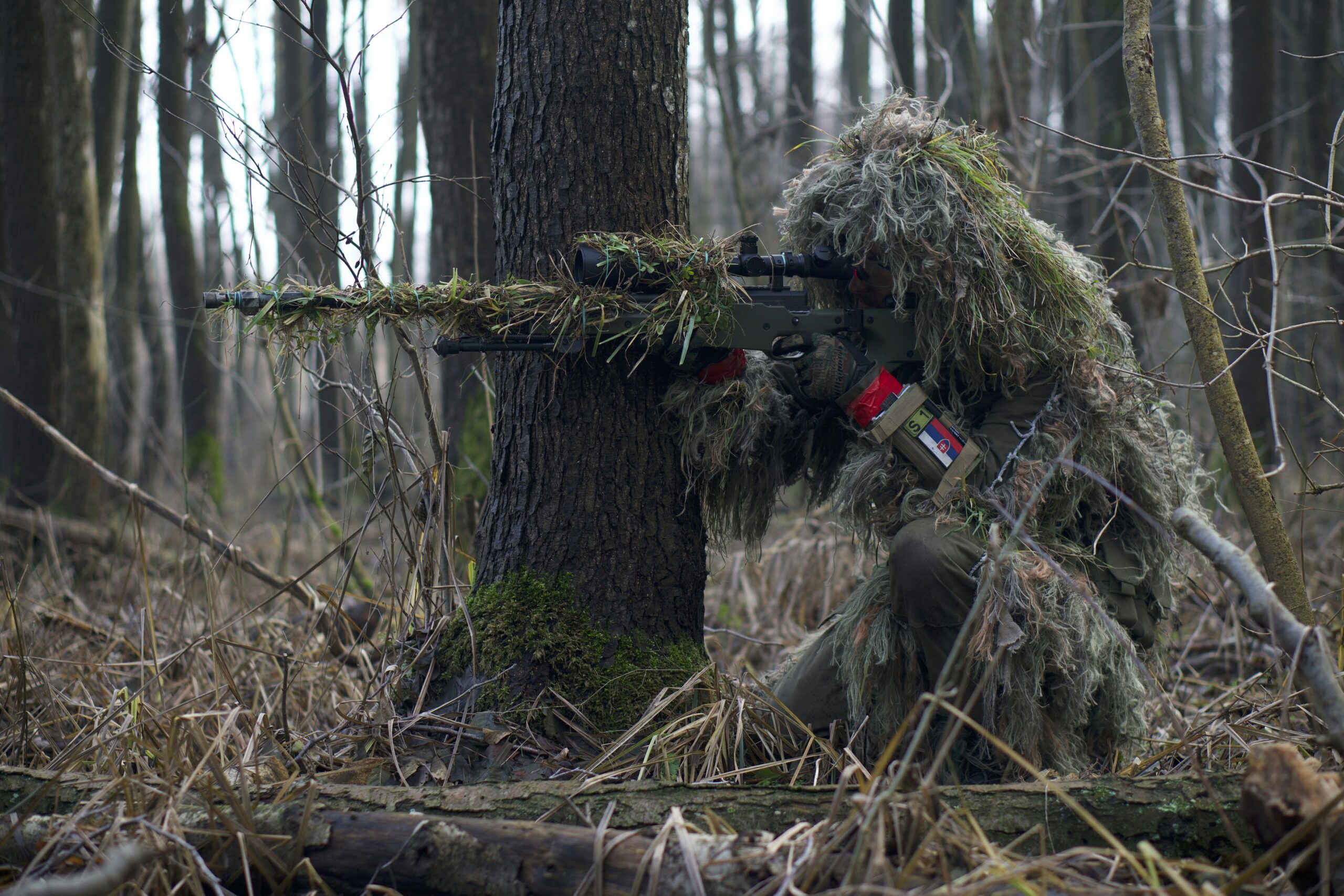 How Does Camouflage Help In A Survival Situation?